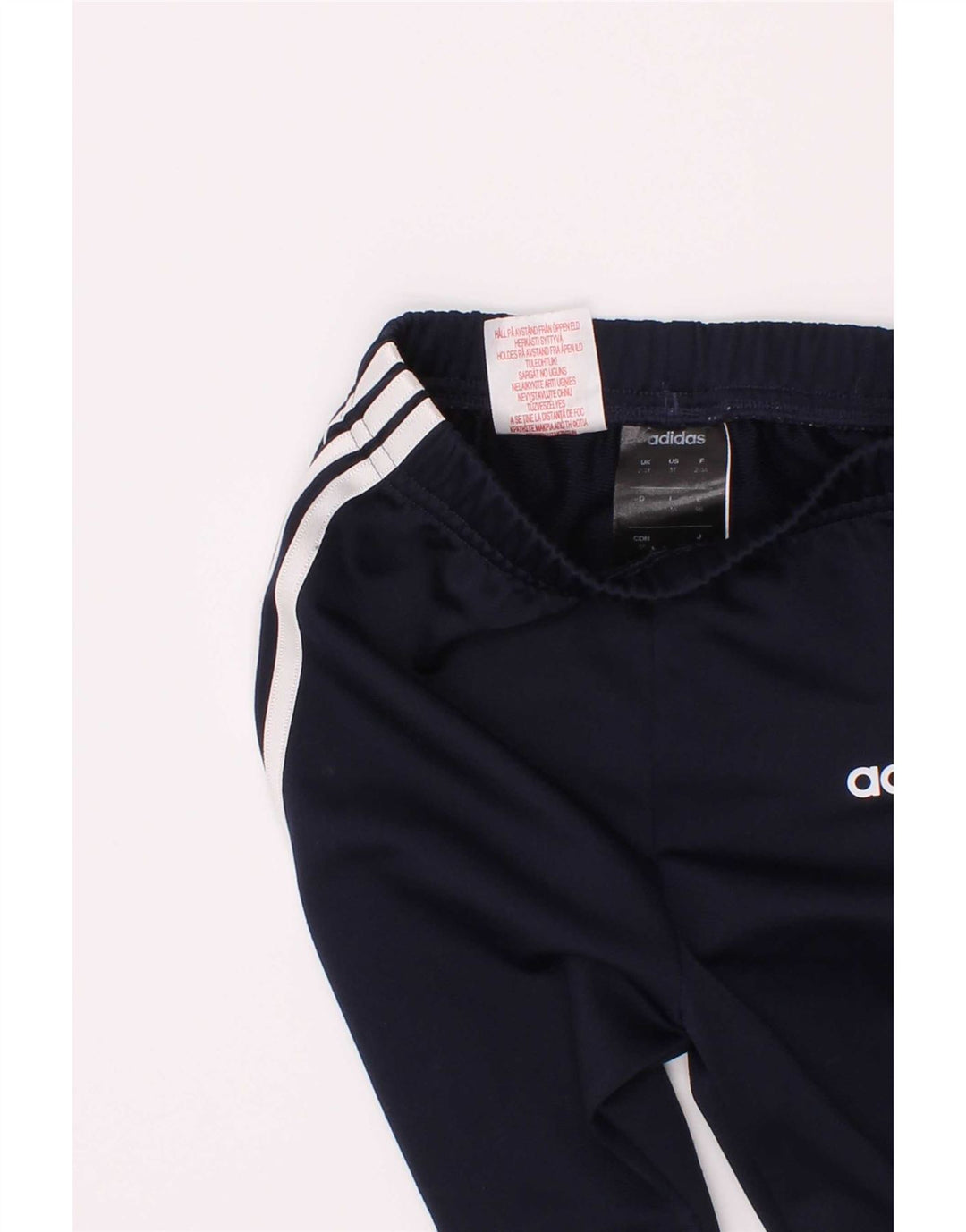 Pantaloni da tuta da ragazzo Adidas Joggers 2-3 anni in poliestere blu navy