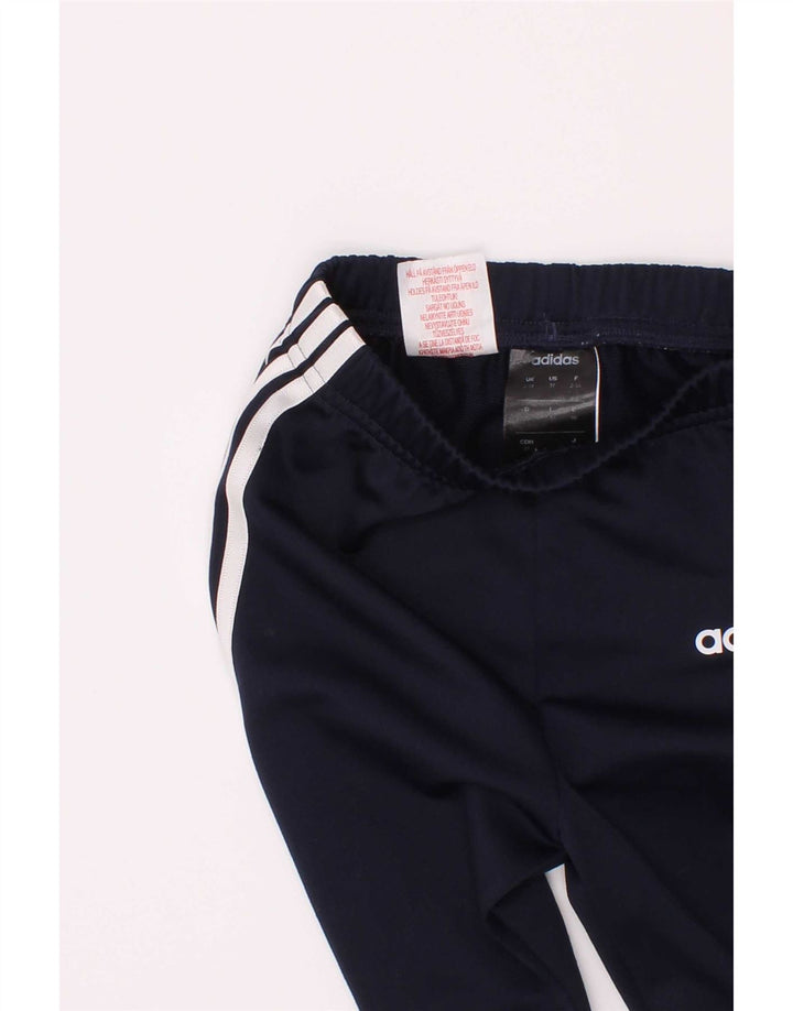 Pantaloni da tuta da ragazzo Adidas Joggers 2-3 anni in poliestere blu navy