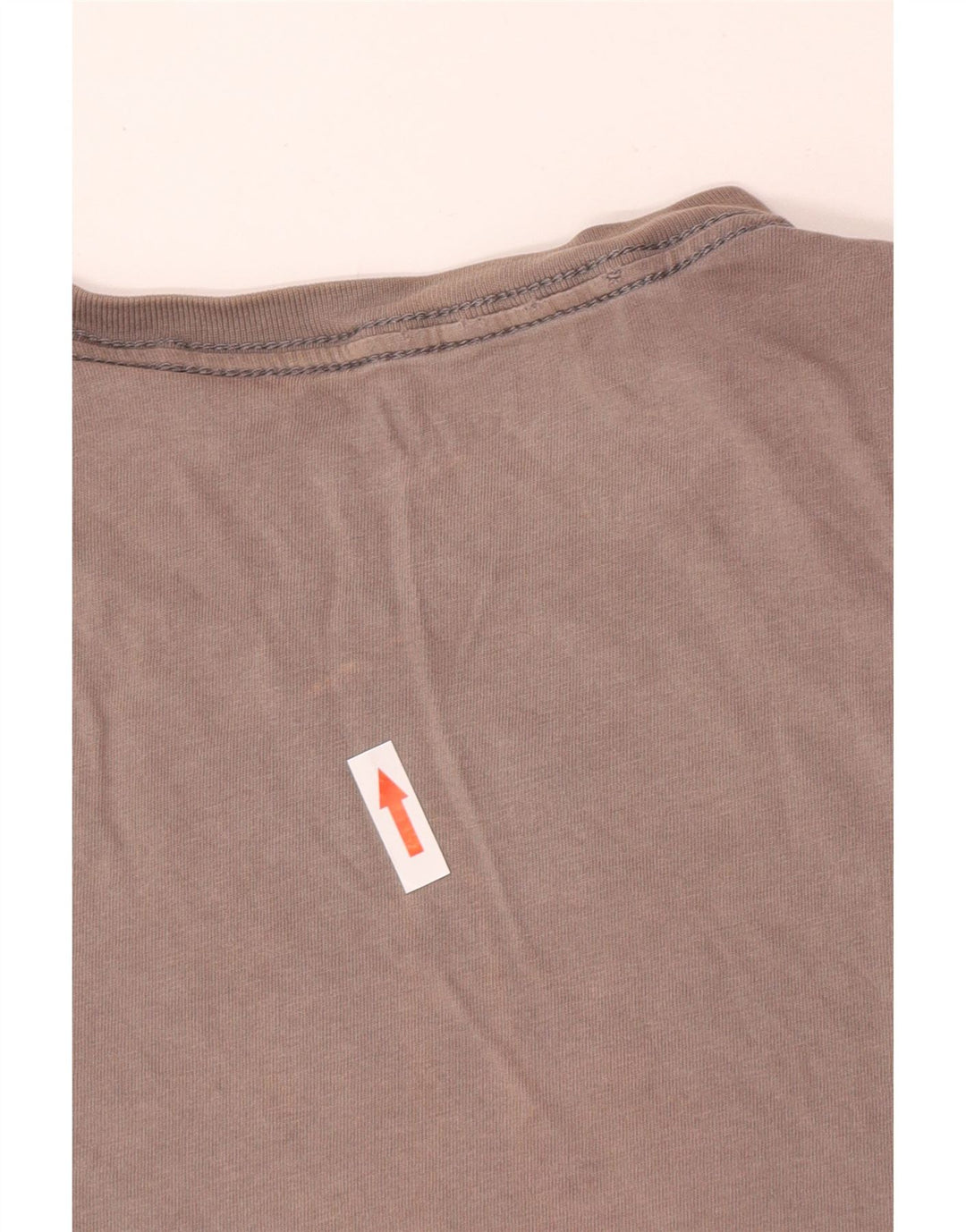 T-shirt da uomo Puma Top Small in cotone grigio