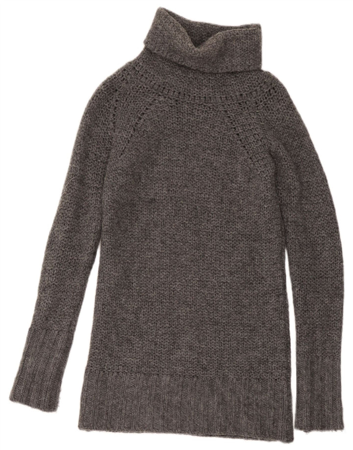 Maglione maglione a collo alto da donna Max & Co. UK 12 Grigio medio
