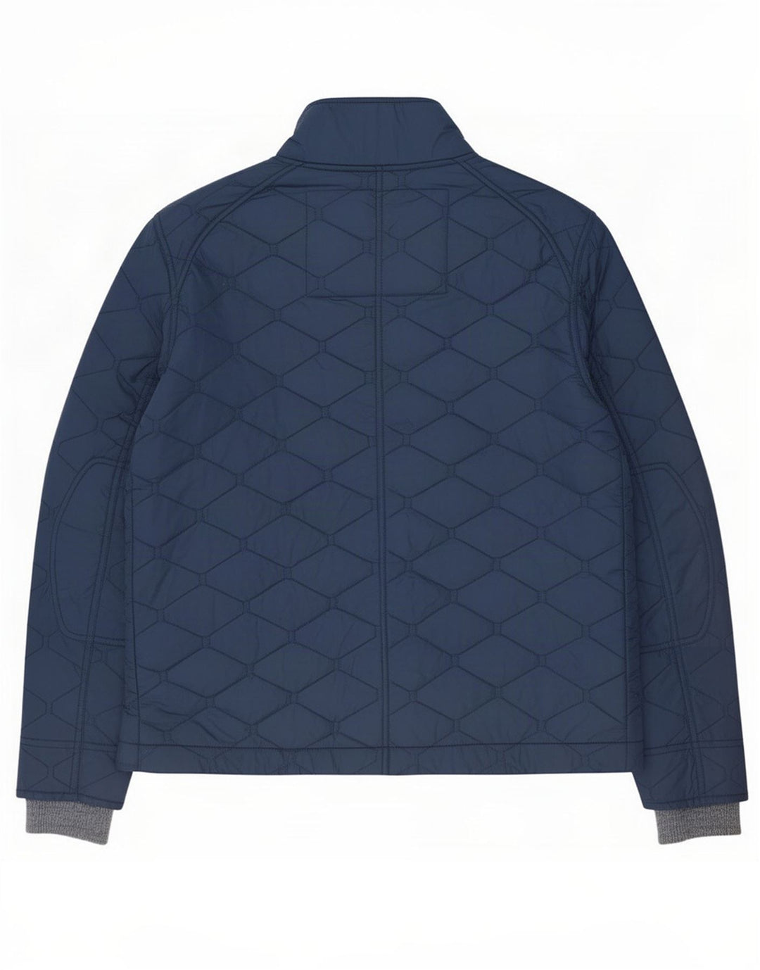 Giacca trapuntata da uomo Superdry UK 44 2XL Nylon blu navy