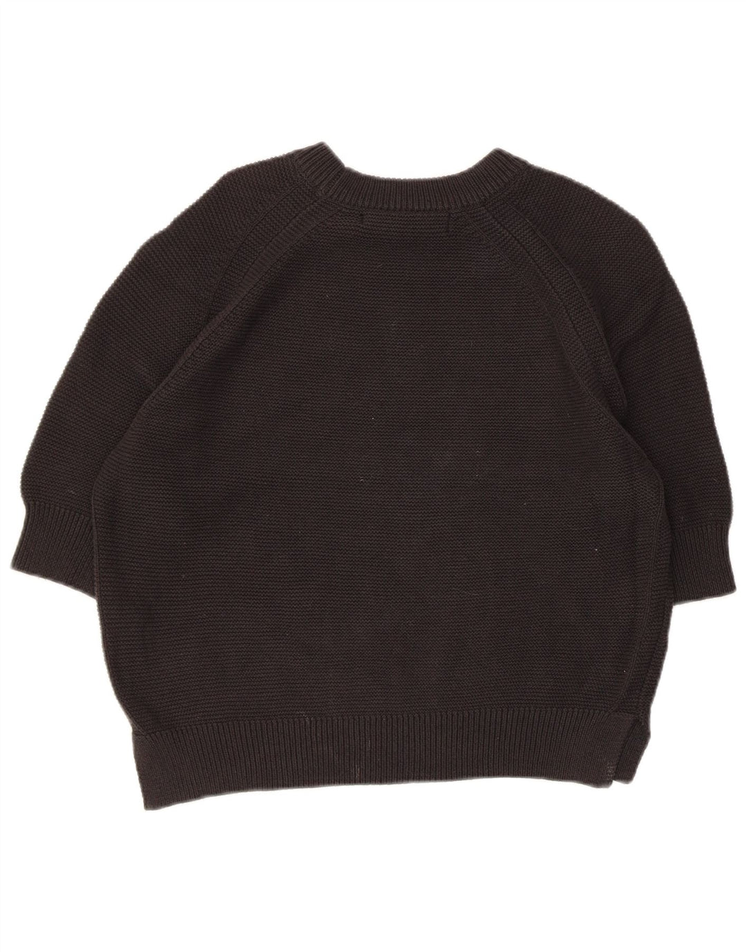 Maglione maglione con scollo a barca da donna French Connection UK 10 piccolo nero
