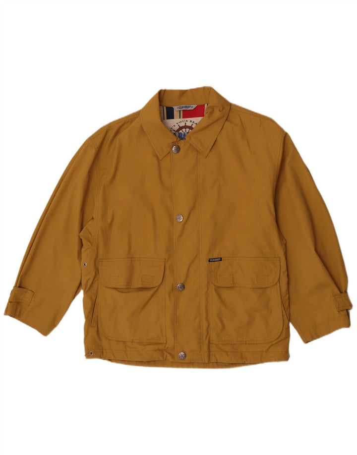 Giubbotto bomber da uomo Sea Barrier UK 40 Large Giallo Poliestere