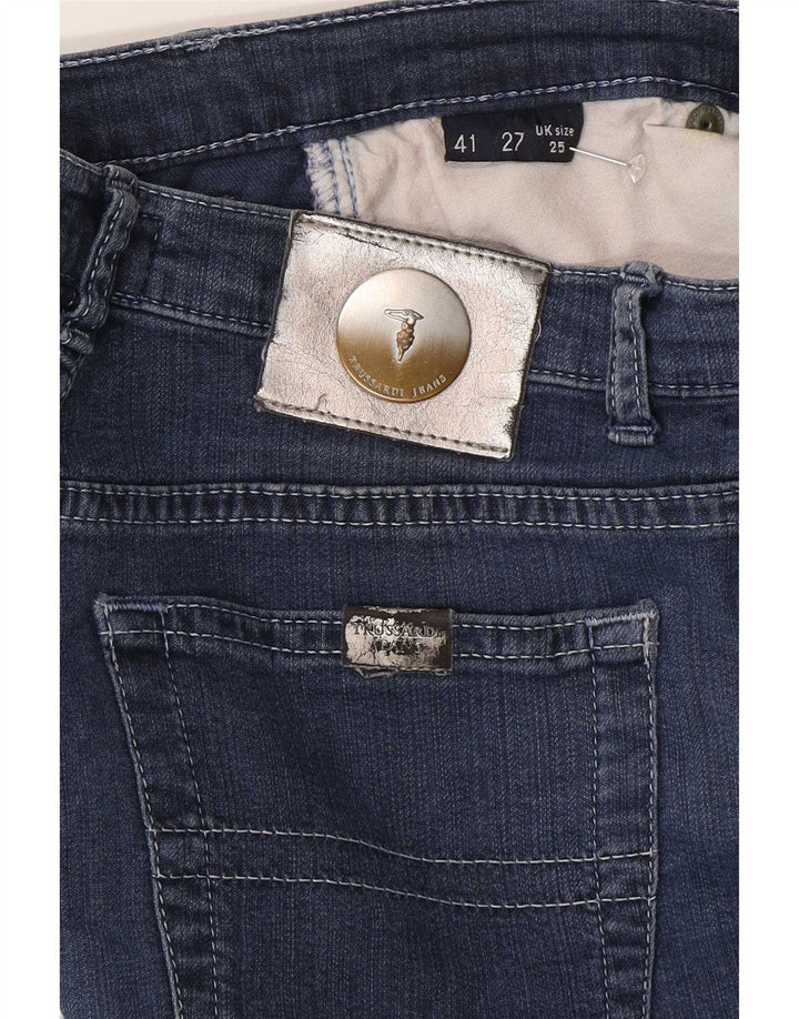 Jeans Dritti Donna Trussardi W25 L26 Blu