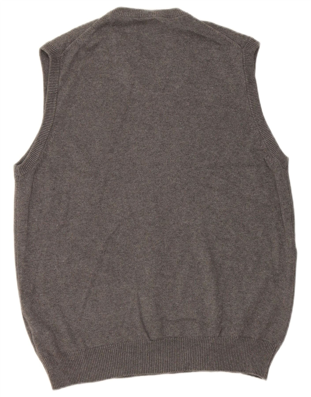 Canotta da uomo Marks & Spencer vestibilità regolare in cotone grigio medio