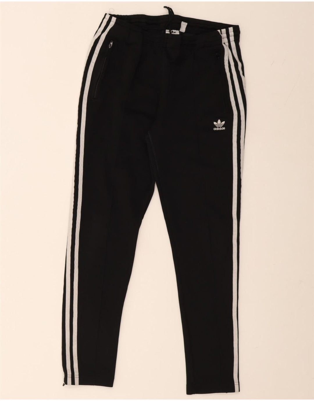 Pantaloni della tuta da donna Adidas UK 10 piccoli neri