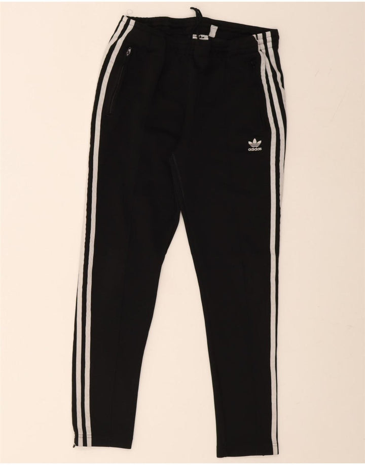 Pantaloni della tuta da donna Adidas UK 10 piccoli neri