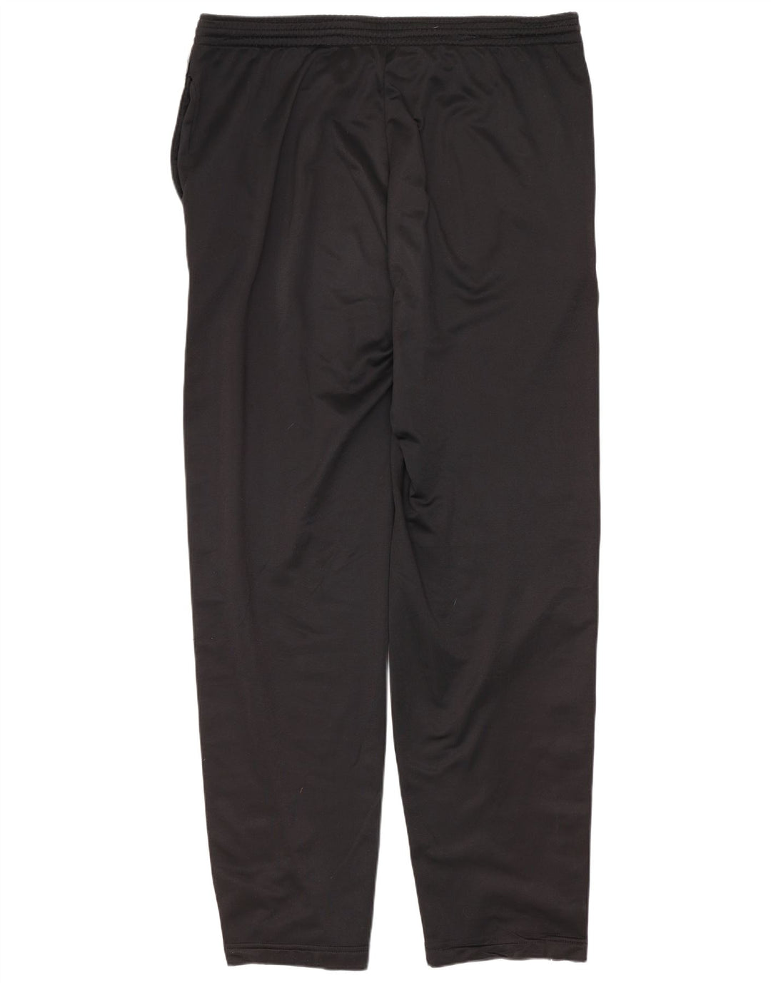 Pantaloni da tuta con grafica Champion da uomo, grandi, in poliestere nero