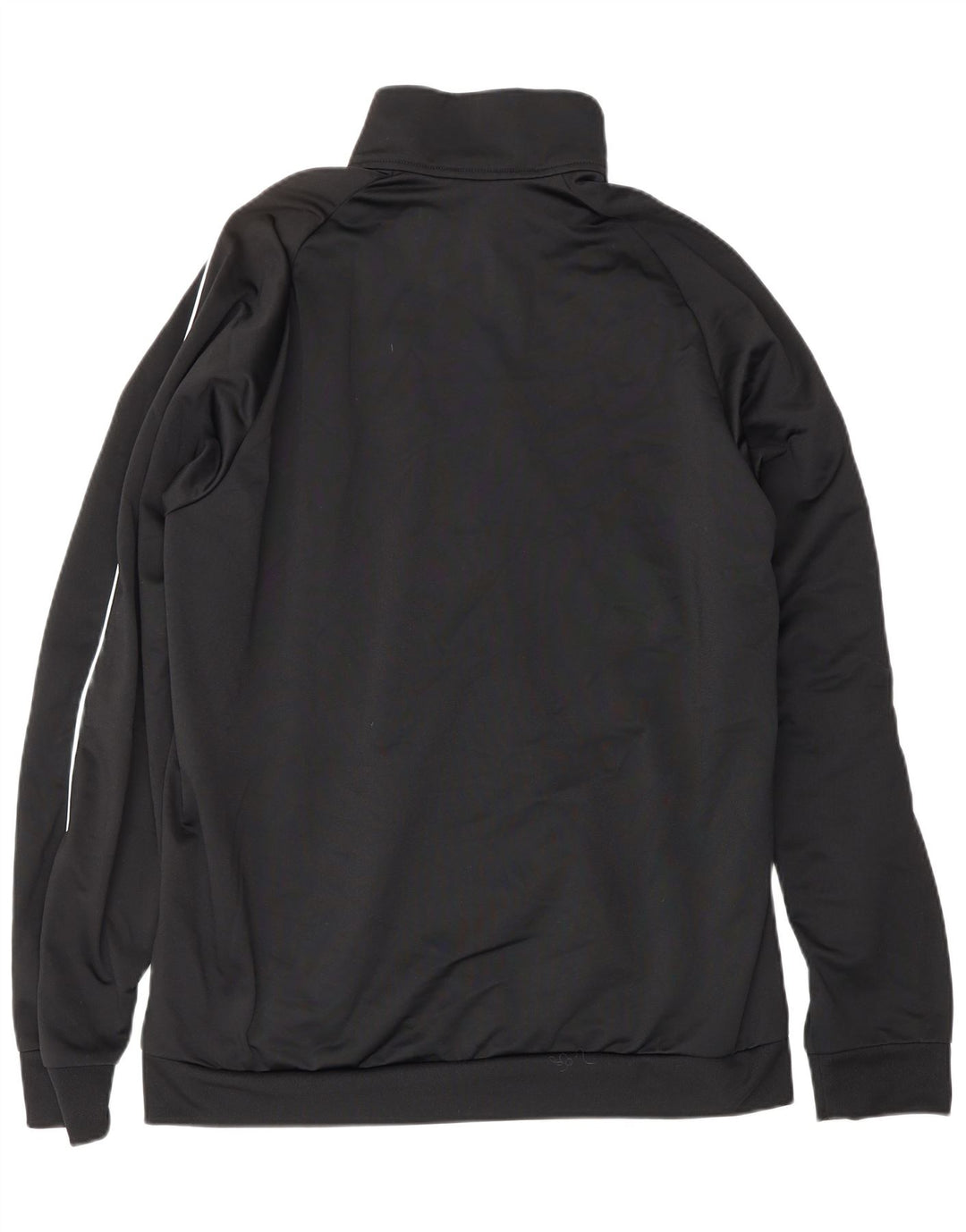 ADIDAS Mens Tracksuit Top Jacket XL Black Polyester