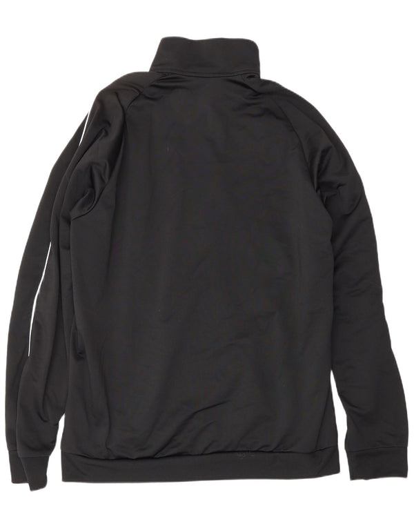 ADIDAS Mens Tracksuit Top Jacket XL Black Polyester