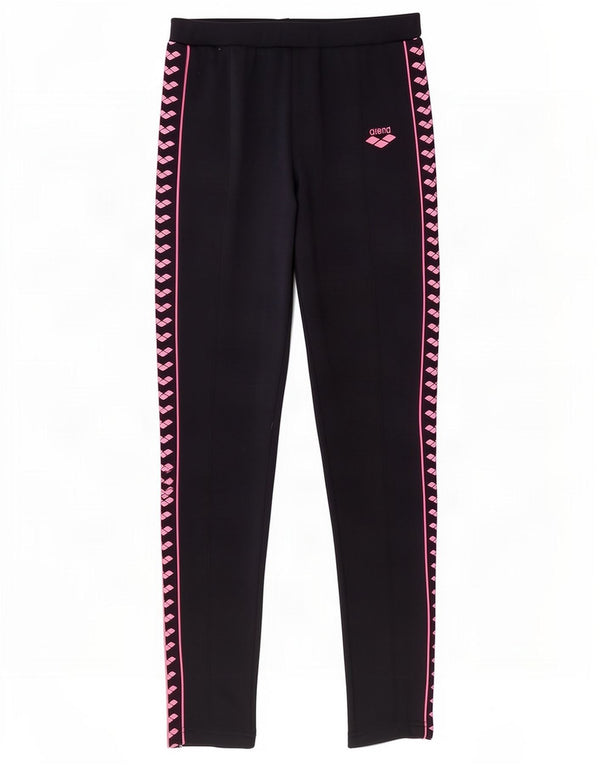Pantaloni da tuta con grafica da donna Arena UK 14 Large Blu Navy