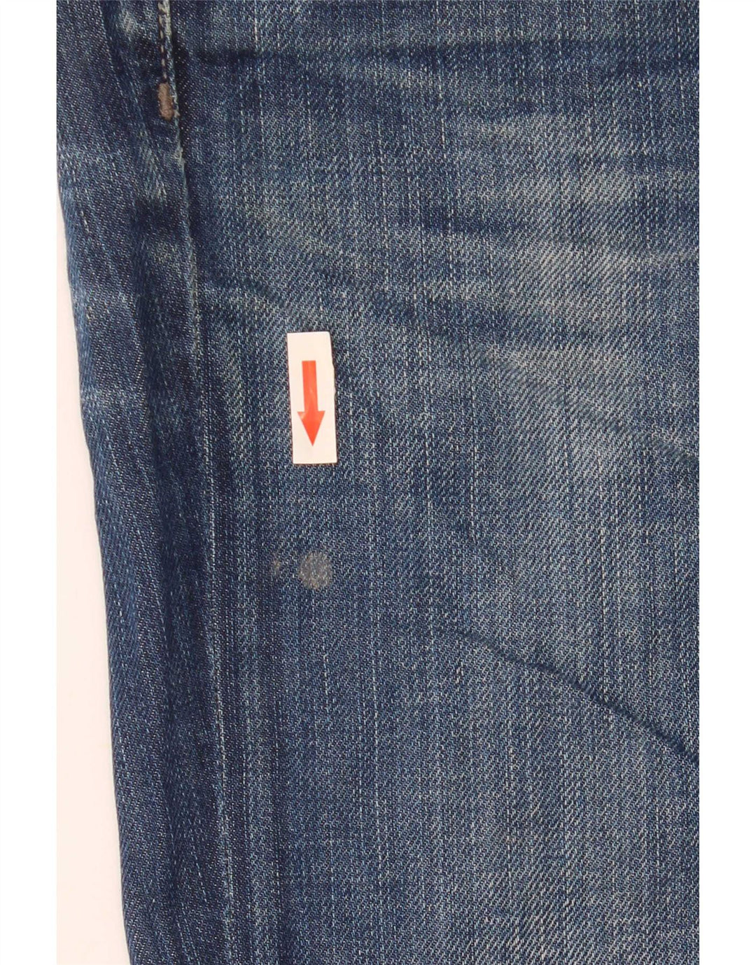 Jeans Diesel da uomo Ronhary Stretch Bootcut W29 L30 Blu Navy Cotone