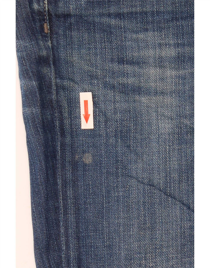 Jeans Diesel da uomo Ronhary Stretch Bootcut W29 L30 Blu Navy Cotone