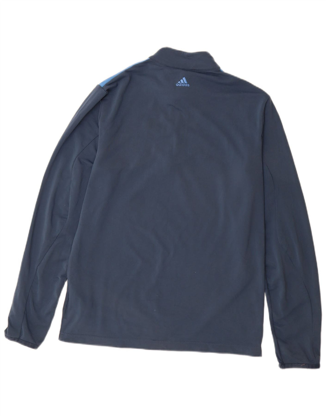 Adidas Uomo Climacool Pullover Tuta Top Small Blu Navy Colourblock
