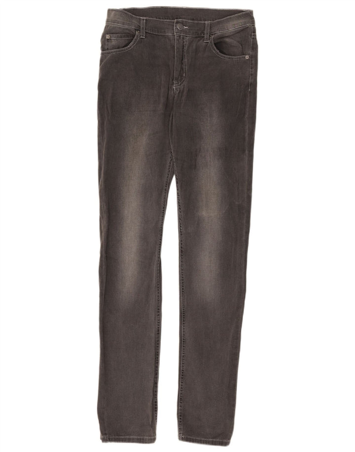 Jeans skinny da donna economici Monday W32 L34 cotone grigio