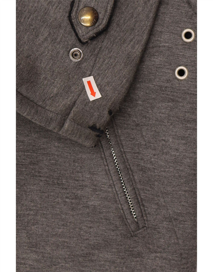 Cappotto Colmar Uomo IT 50 Viscosa Grigio Medio