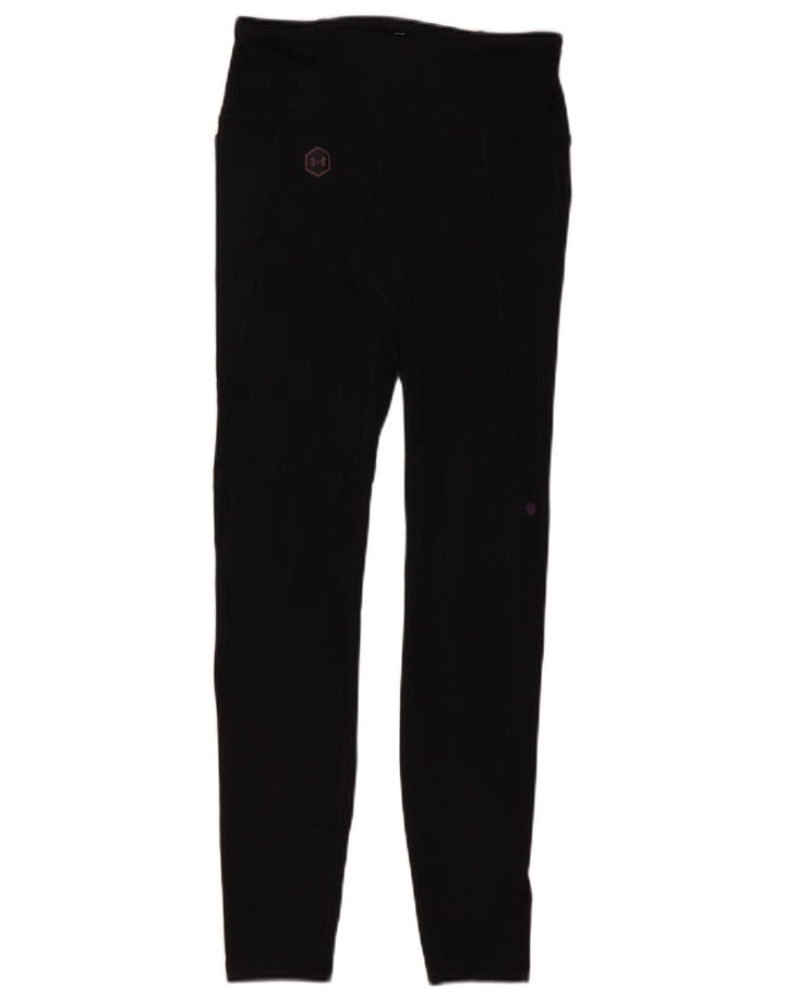 Leggings da donna UNDER ARMOUR UK 8 piccoli neri