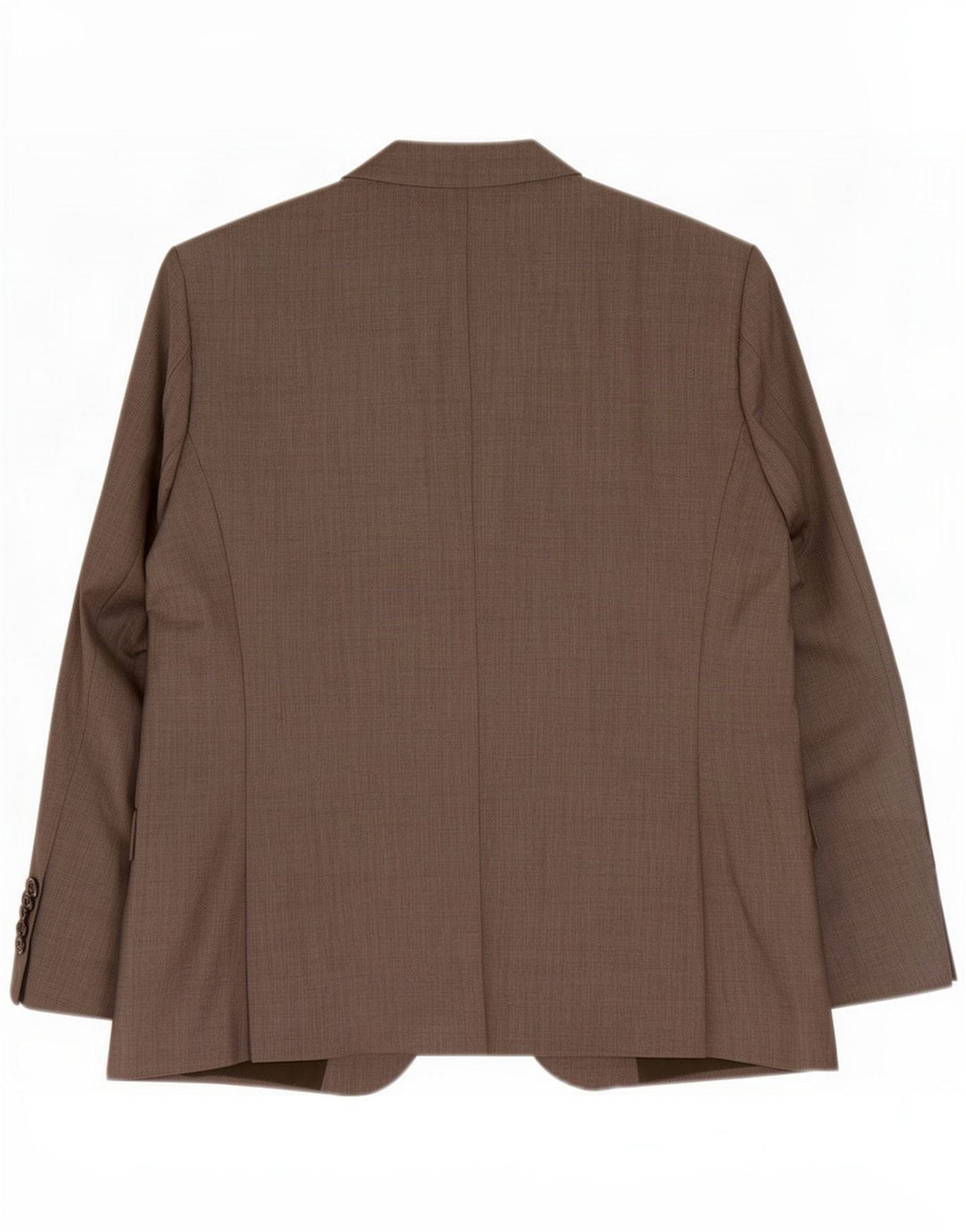 Marks & Spencer Giacca blazer a 1 bottone da uomo UK 40 Lana beige medio