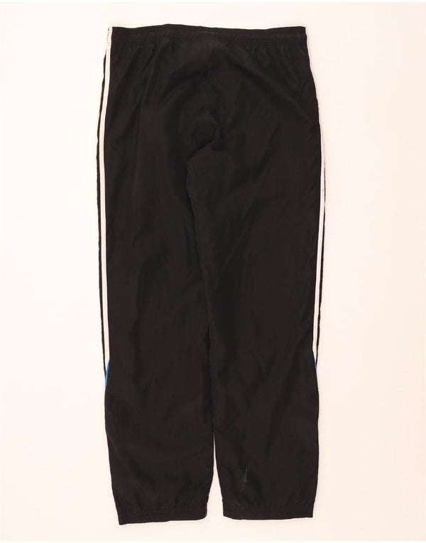 Pantaloni da tuta da uomo ADIDAS UK 42/44 Large Nero Poliestere