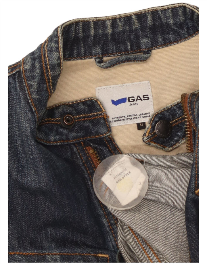 Giacca in denim da donna Gas UK 18 XL cotone blu