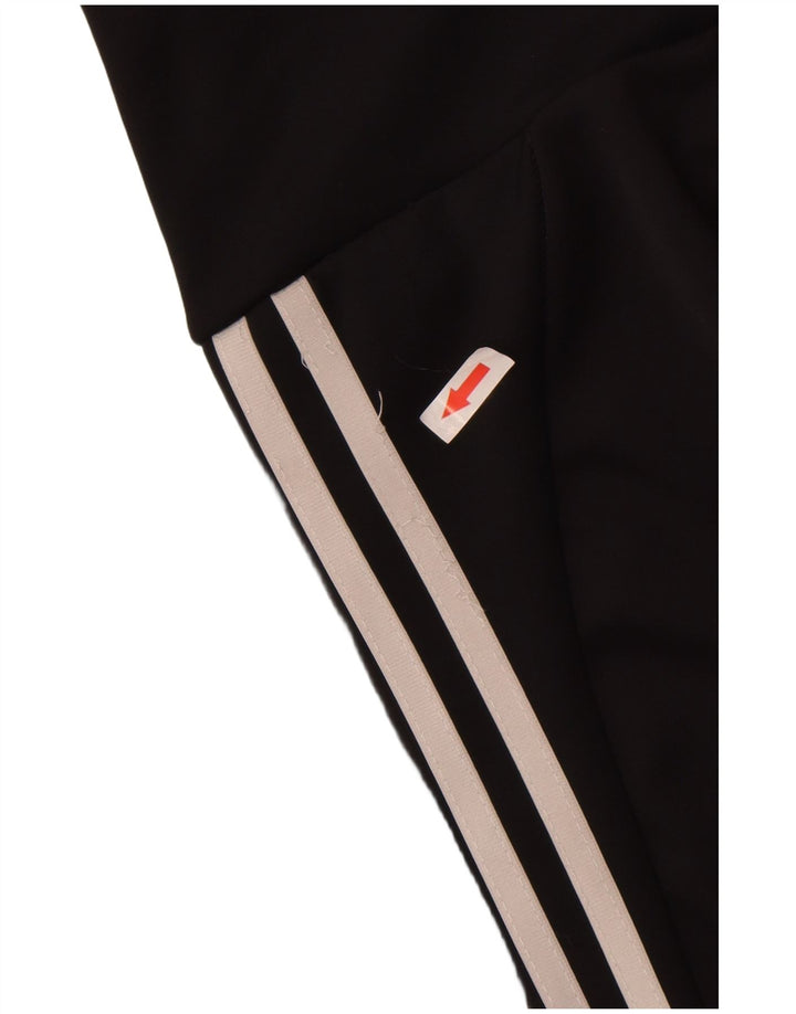 Leggings Adidas Aeroready da donna UK 16/18 Large Nero Poliestere