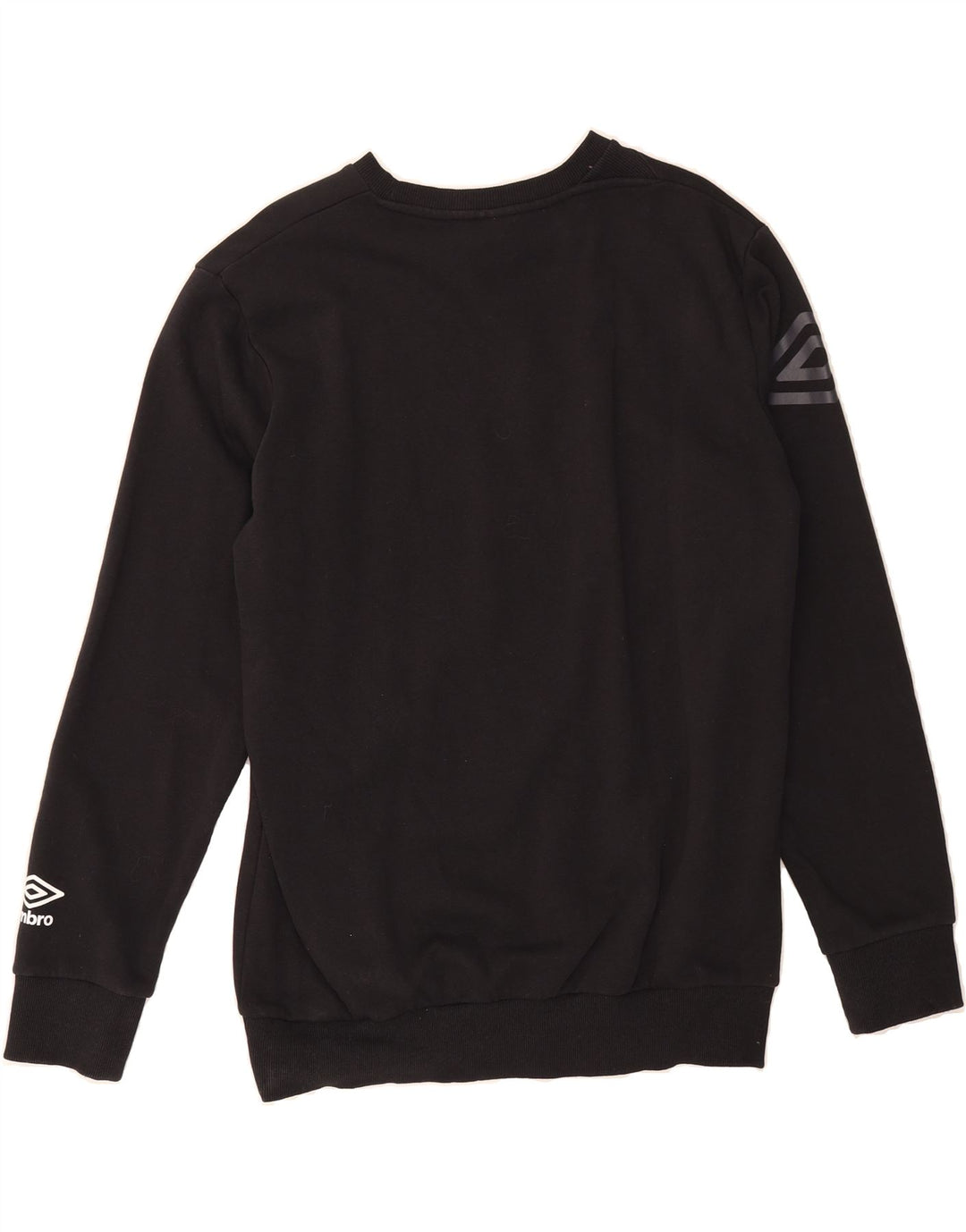 UMBRO Womens Graphic Sweatshirt Jumper UK 18 XL Black Vintage Umbro and Second-Hand Umbro from Messina Hembry 