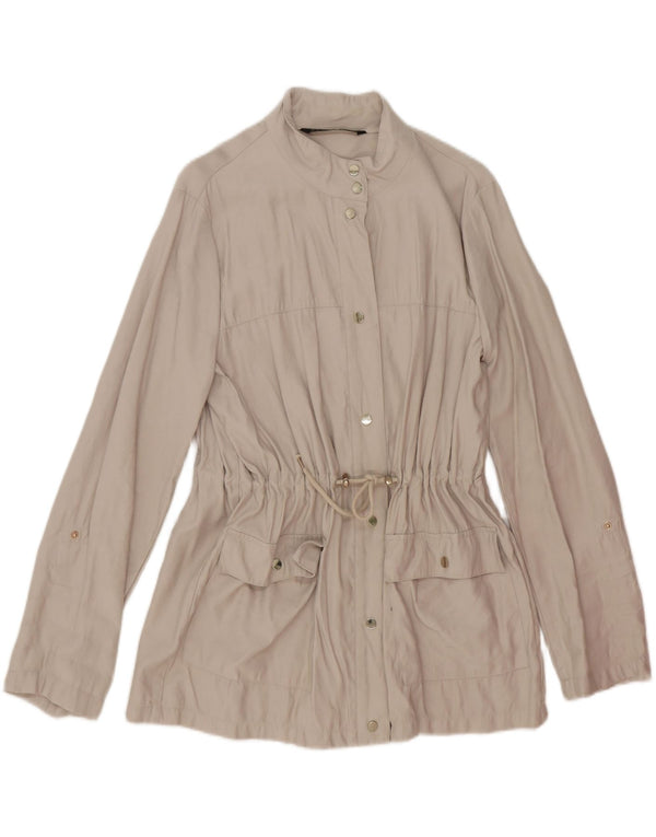 Giacca utility da donna Zara UK 18 XL Beige viscosa