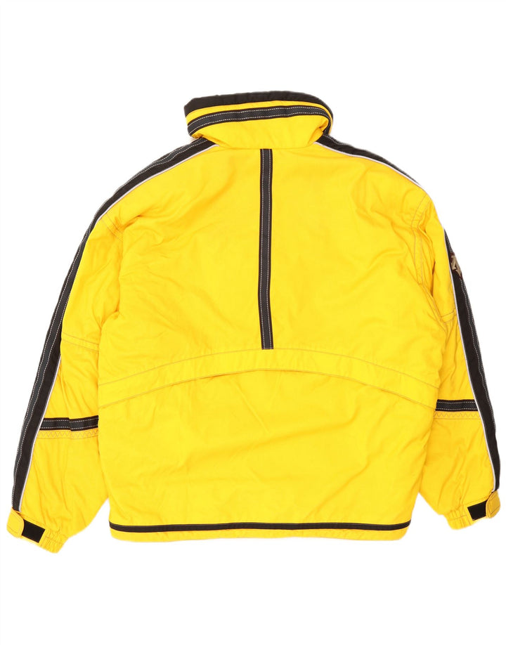 Giacca da sci da uomo Descente IT 52 Large Giallo Colourblock Poliestere
