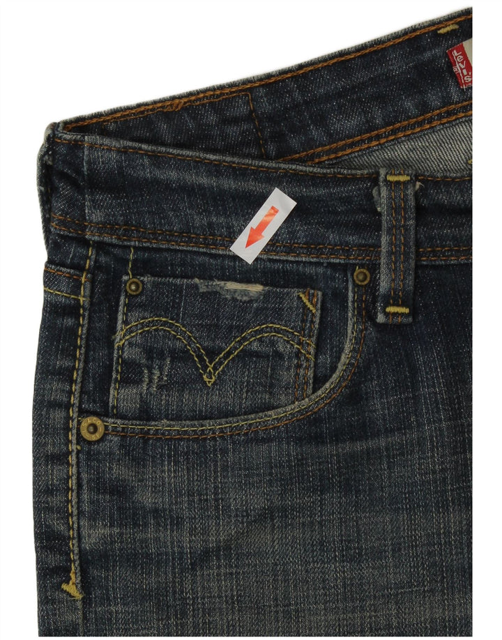 Jeans dritti Levi's 627 da donna W30 L27 Blu