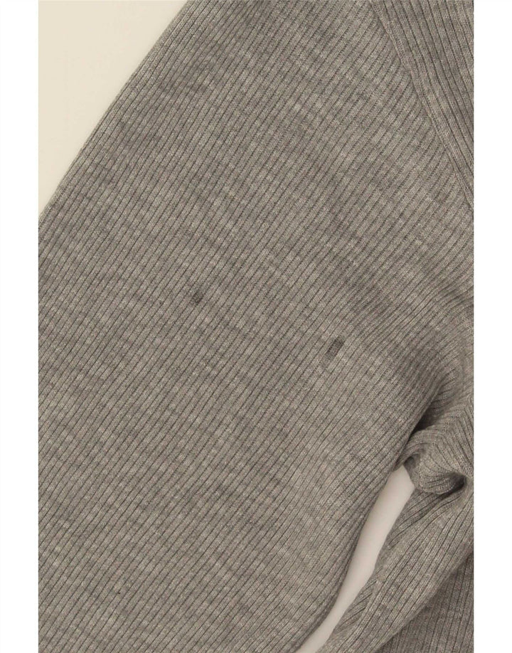 Levi's Top da donna a maniche lunghe UK 12 Grigio medio