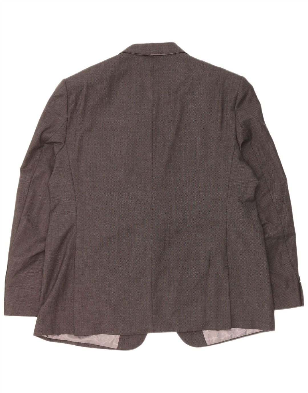 Giacca blazer a 2 bottoni vestibilità regolare da uomo Marks & Spencer UK 46 XL Grigia