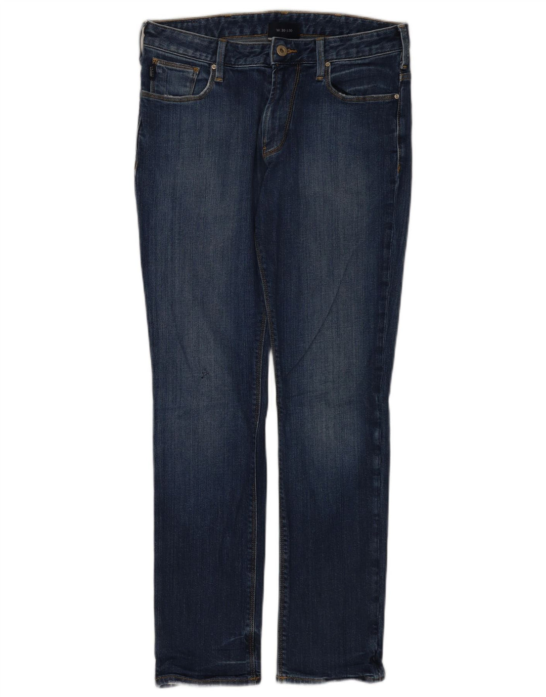 Jeans slim da donna Armani W30 L30 Blu