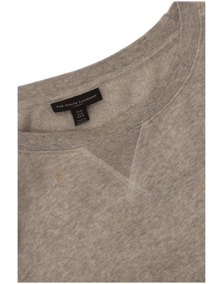 Felpa da donna The White Company UK 14 Grigio medio