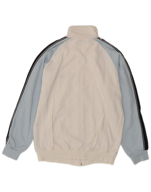 Giacca da tuta da donna Champion UK 16 Large Off White Colourblock