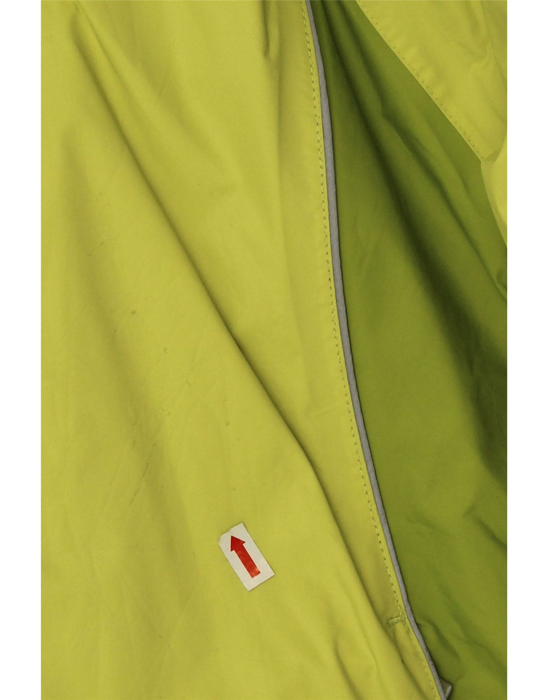 Giacca Antipioggia Donna K-Way IT 42 Poliestere Colourblock Verde Medio