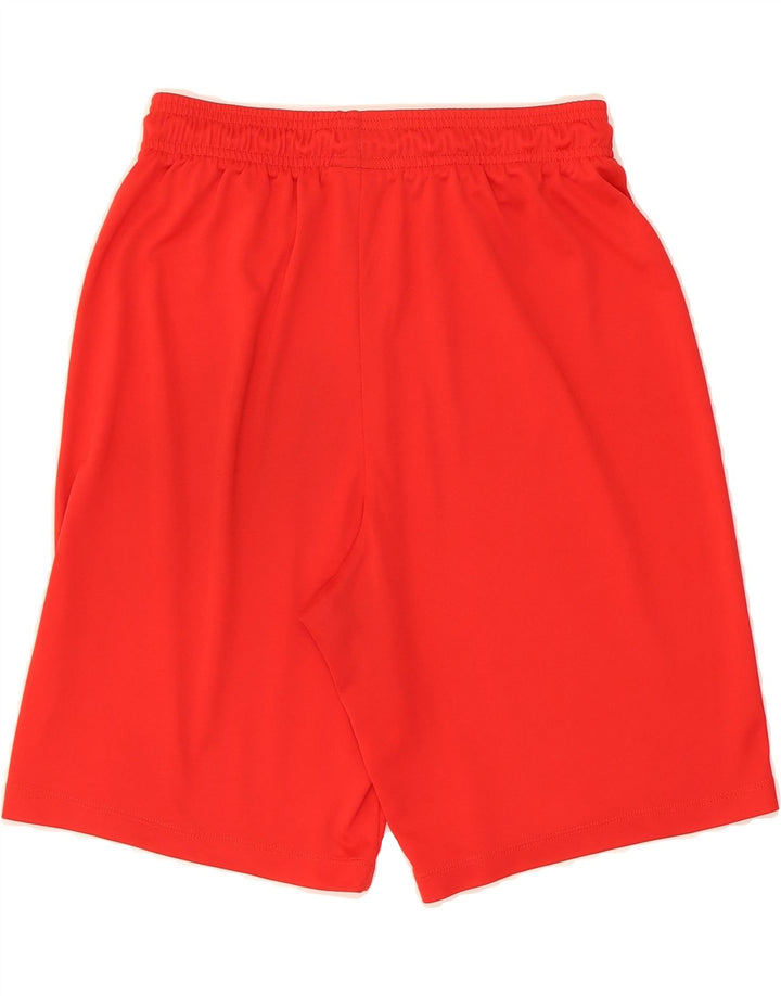 NIKE Mens Dri Fit Sport Shorts Medium  Red Vintage Nike and Second-Hand Nike from Messina Hembry 