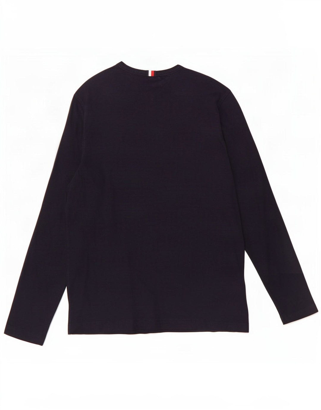 Tommy Hilfiger Uomo Regular Fit Top Manica Lunga Grande Blu Navy