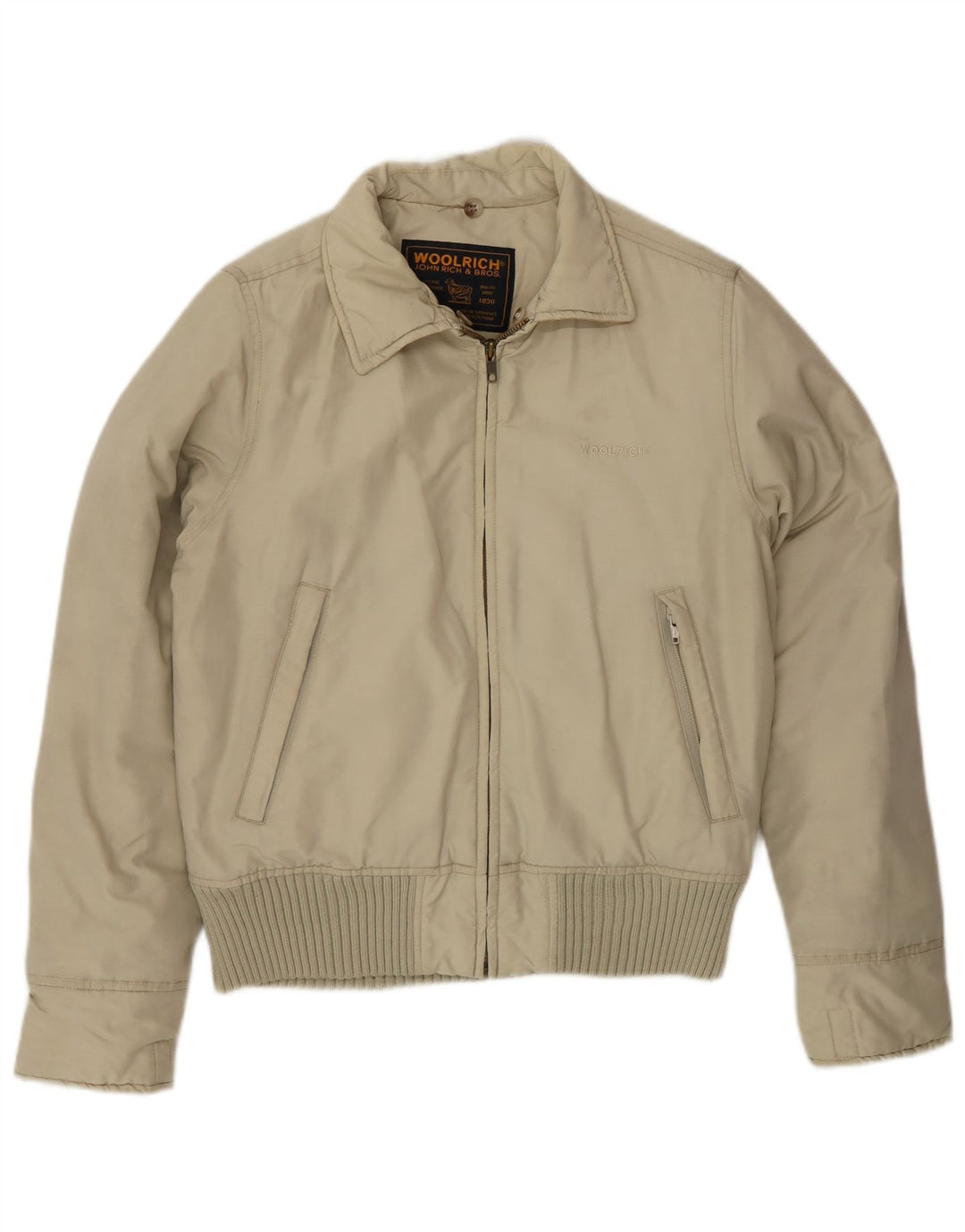 Giacca imbottita da donna Woolrich UK 38 Beige medio