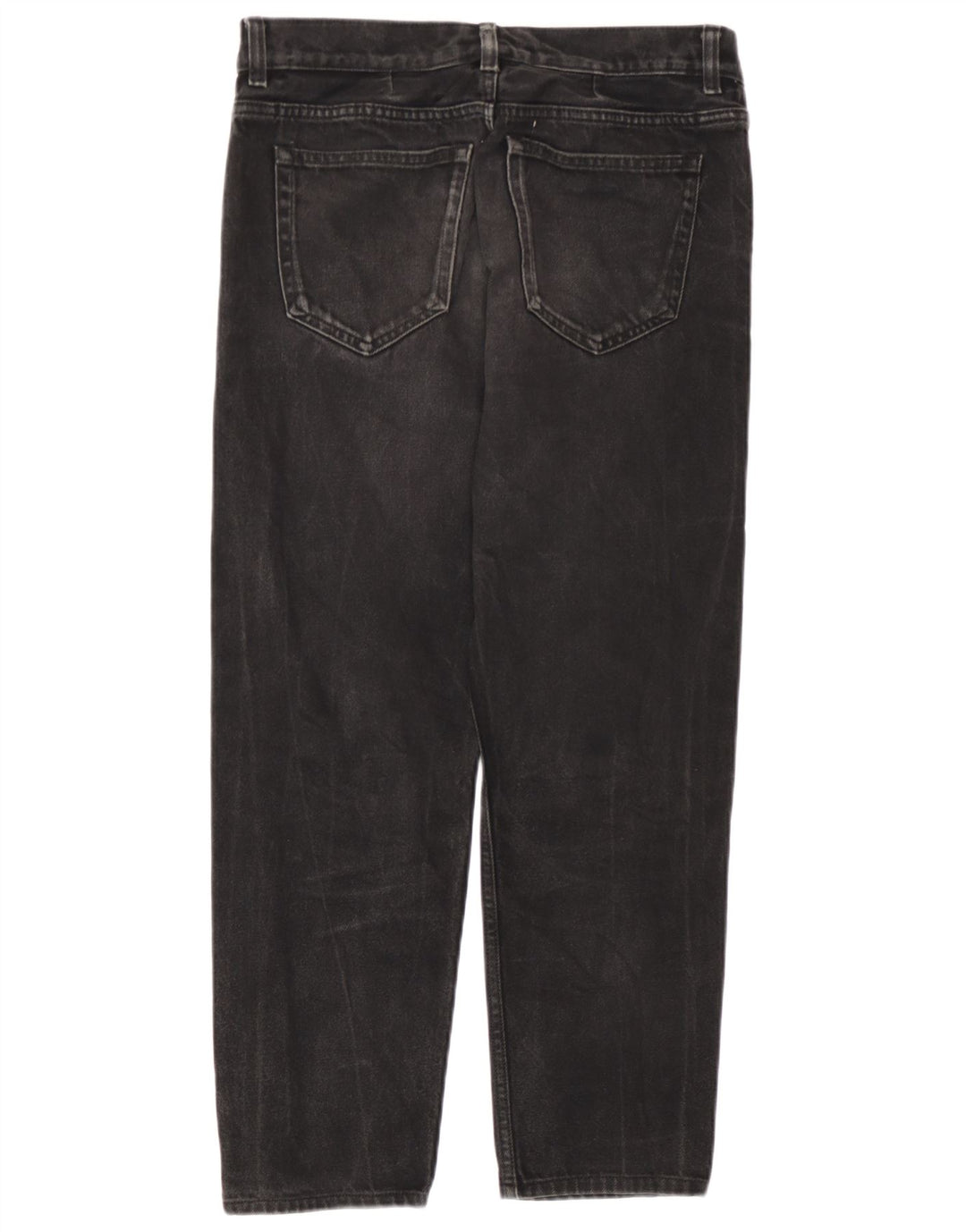 Jeans affusolati regolari a vita media Cos da donna W32 L26 cotone nero