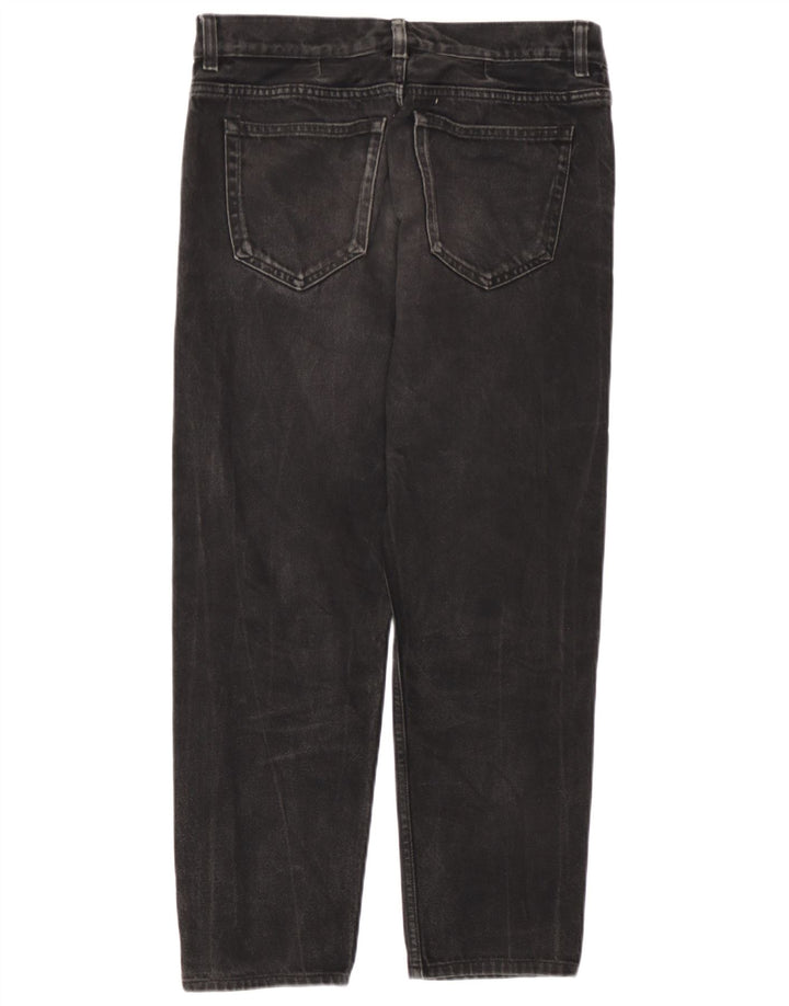 Jeans affusolati regolari a vita media Cos da donna W32 L26 cotone nero