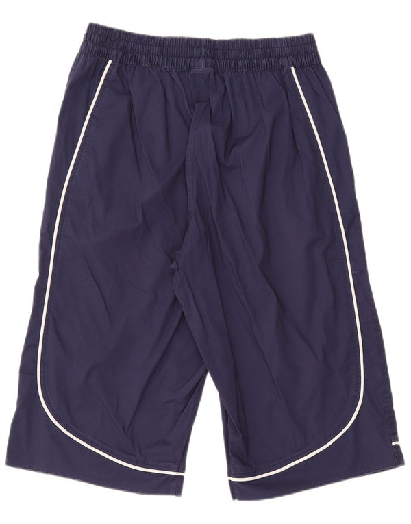 Pantaloncini sportivi Nike Bermuda da uomo di grandi dimensioni in cotone blu navy