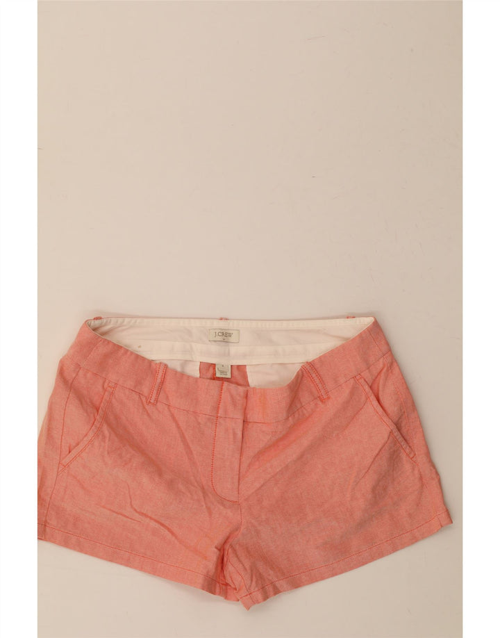 J. CREW Womens Casual Shorts US 6 Medium W30  Pink Cotton Vintage J. Crew and Second-Hand J. Crew from Messina Hembry 
