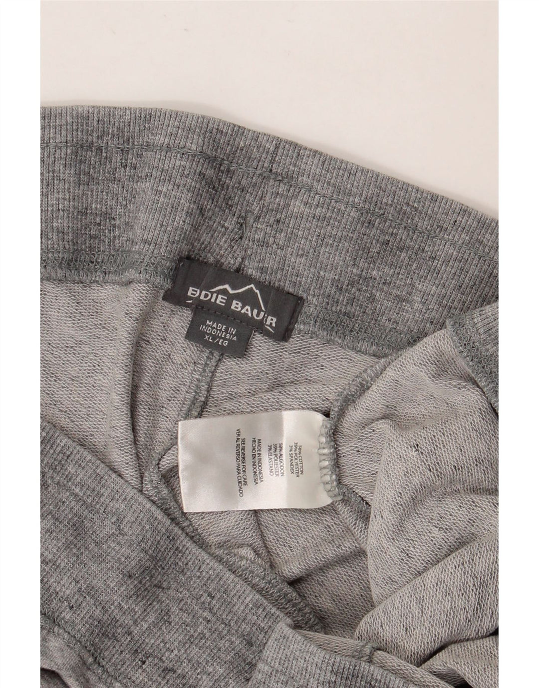 Pantaloncini sportivi da donna EDDIE BAUER UK 18 XL Cotone chiazzato grigio