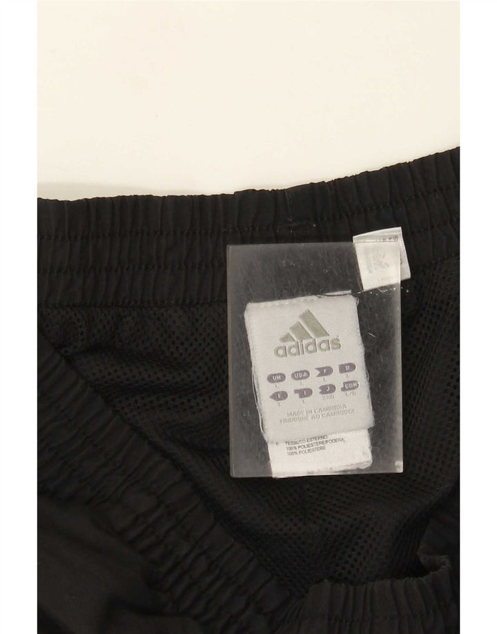 Pantaloni da tuta da uomo Adidas Joggers grandi neri in poliestere