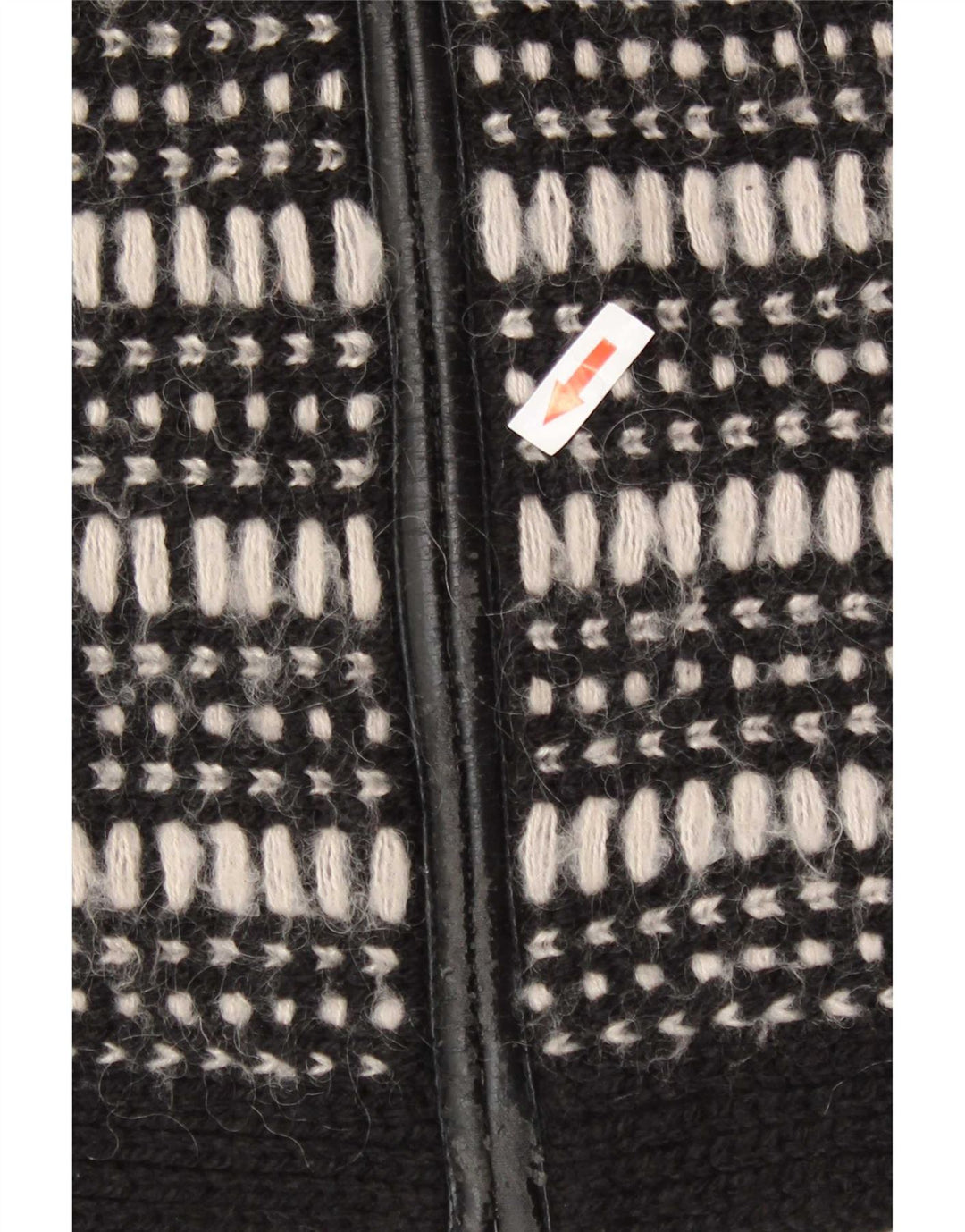 Maglione cardigan autografo da donna Marks & Spencer UK 14 medio nero