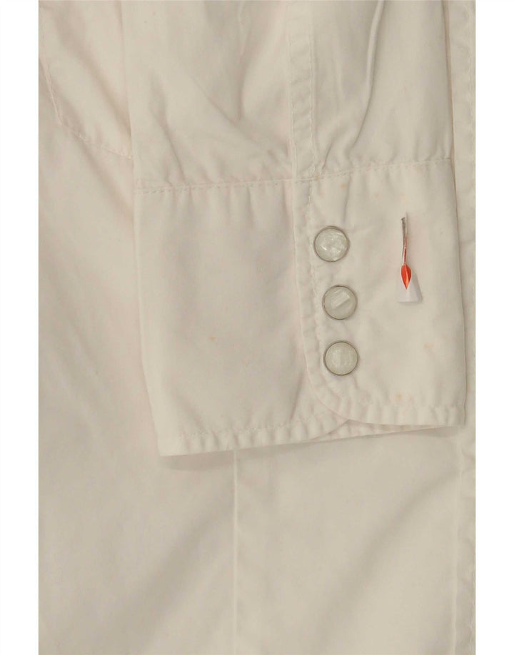 Maglia da donna Gas UK 14 grande bianca