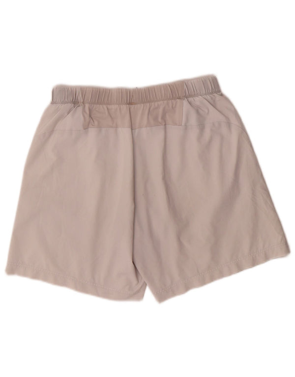 Pantaloncini sportivi da uomo Asics, poliestere bianco medio