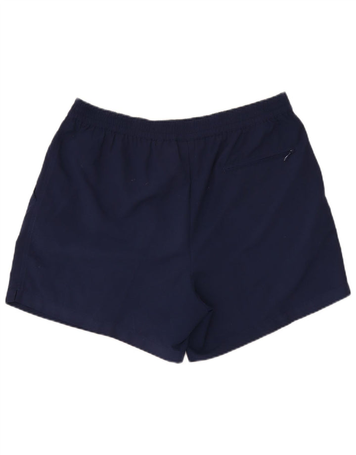Pantaloncini sportivi Nike da uomo XL blu navy in poliestere