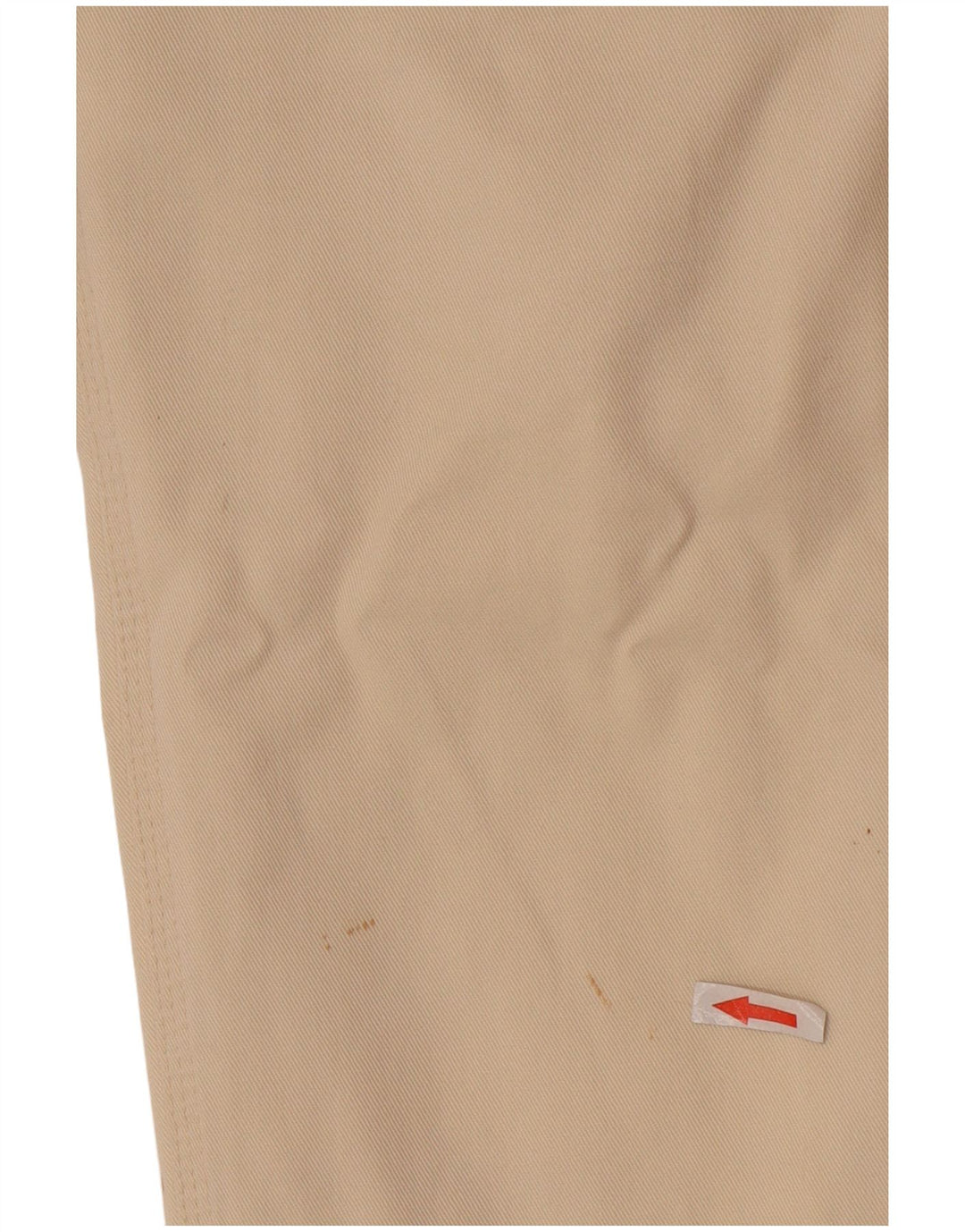 Pantaloni chino da uomo con pegging Peter Hadley IT 48 medio W32 L33 Cotone beige