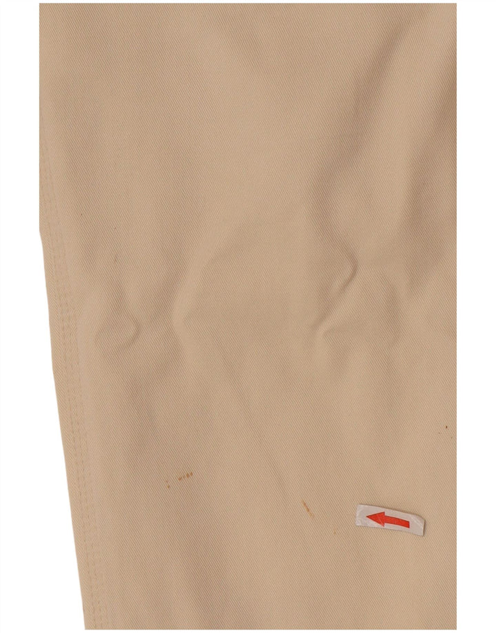 Pantaloni chino da uomo con pegging Peter Hadley IT 48 medio W32 L33 Cotone beige